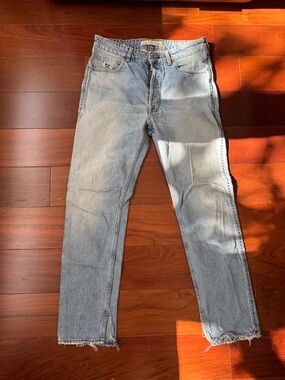 Golden Goose Light Blue Slim Straight Men's Jeans